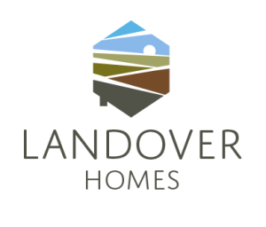 Landover Homes stacked logo